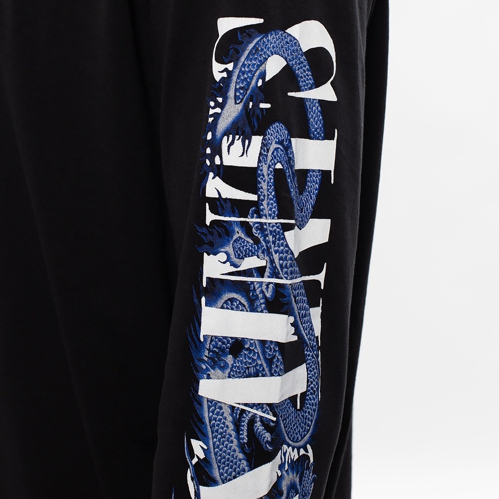AllSaints Draco long sleeve tshirt - Picture 2 of 7